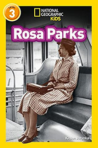 National Geographic Reader Level 3 : Rosa Parks - Paperback