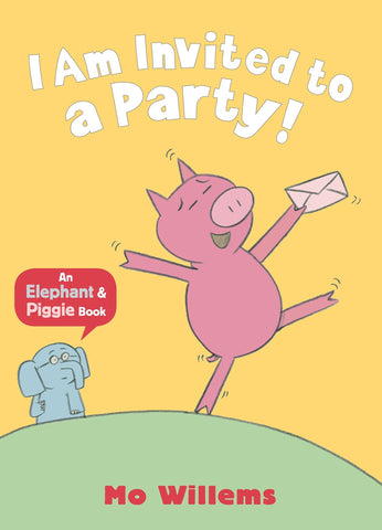 I Am Invited to a Party! - Paperback