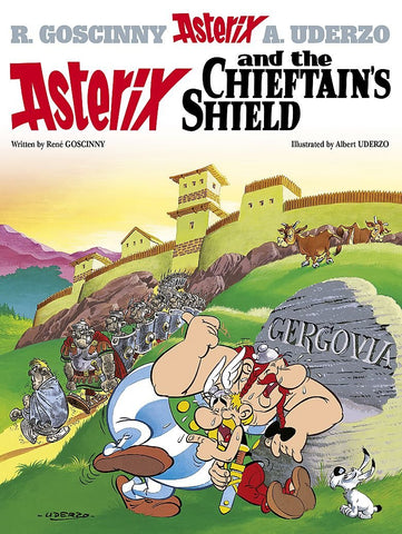Asterix # 11 :  And The Chieftains Shield - Paperback