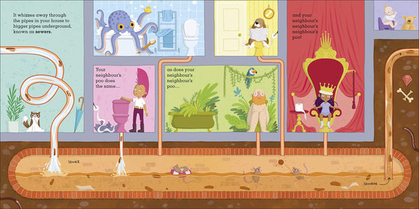 DK : Where Does My Poo Go? - Paperback