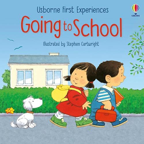 Usborne First Experiences : Going to School - Paperback