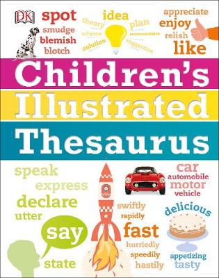 Children's Illustrated Thesaurus - Hardback