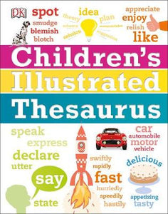 Children's Illustrated Thesaurus - Hardback