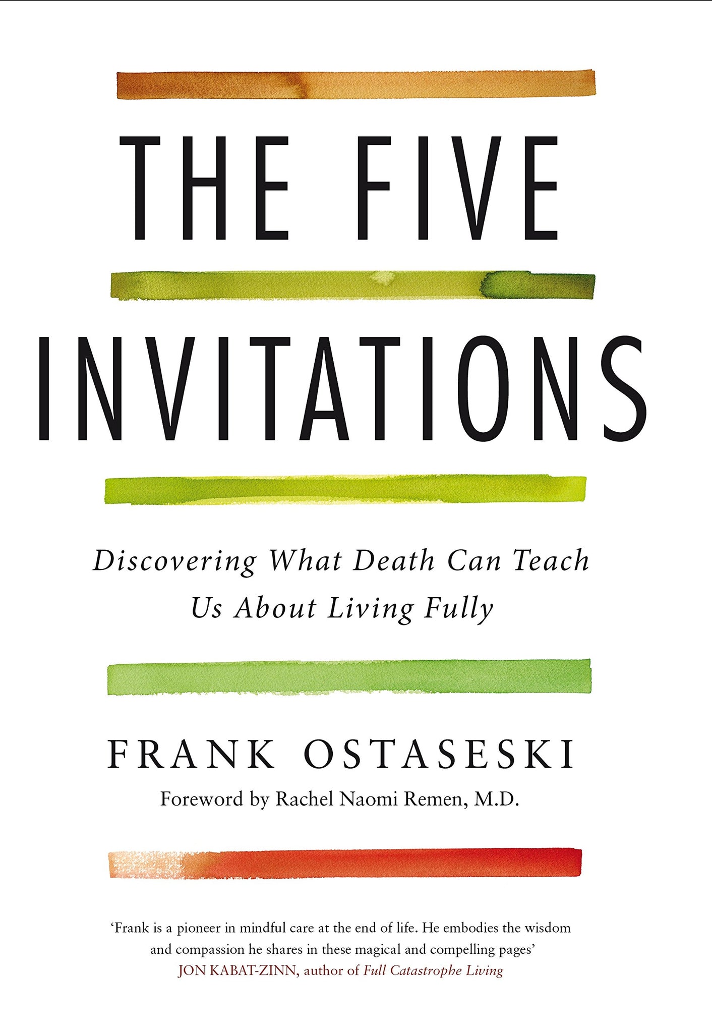 The Five Invitations: Discovering What Death Can Teach Us About Living Fully - Paperback