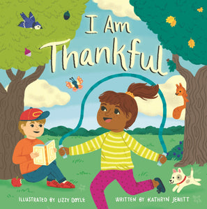 I Am Thankful - Boardbook