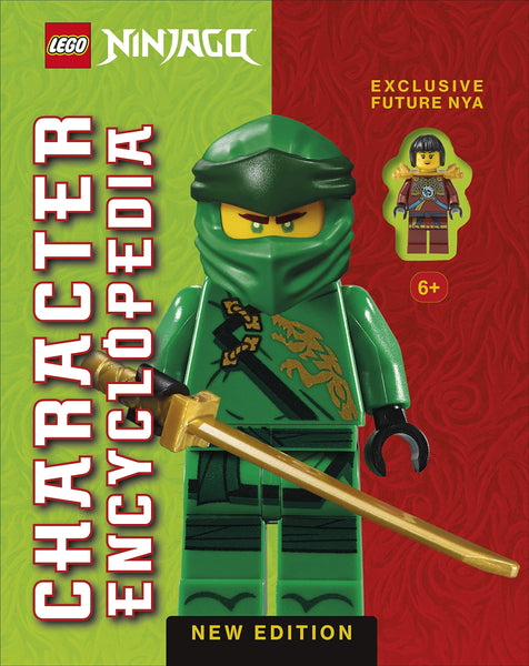 LEGO Ninjago Character Encyclopedia New Edition: with exclusive Future Nya LEGO minifigure - Hardback