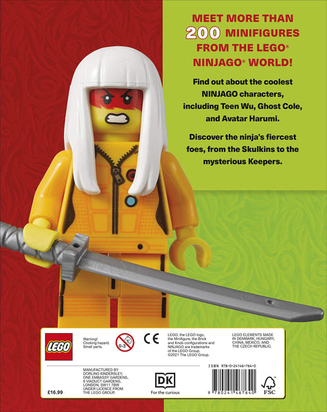 LEGO Ninjago Character Encyclopedia New Edition: with exclusive Future Nya LEGO minifigure - Hardback