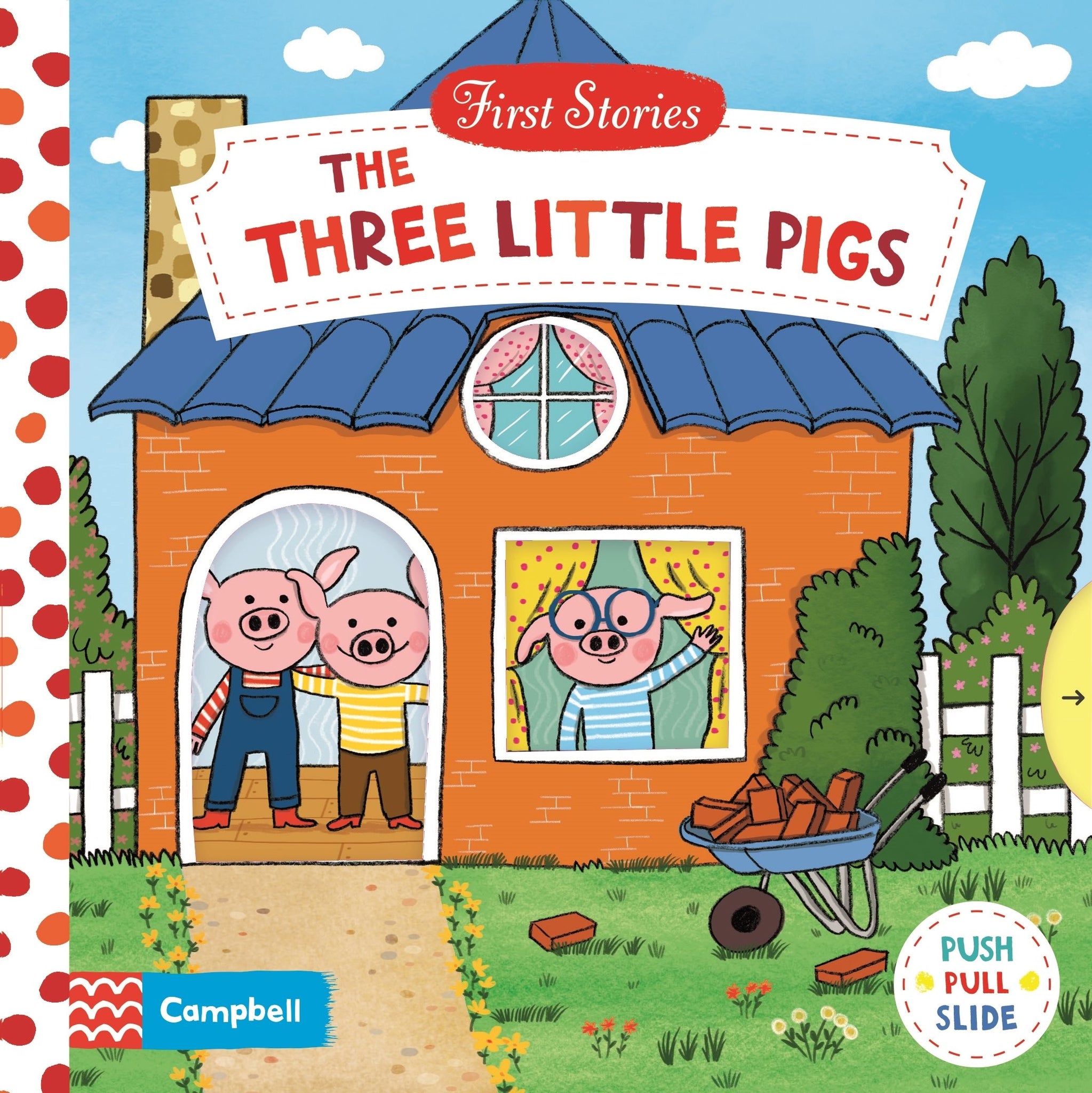 First Stories : The Three Little Pigs - Boardbook