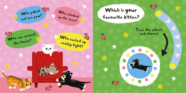 My Favourite Kitten - Boardbook