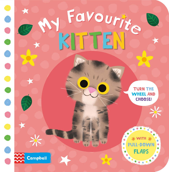 My Favourite Kitten - Boardbook