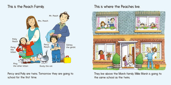 Usborne First Experiences : Going to School - Paperback