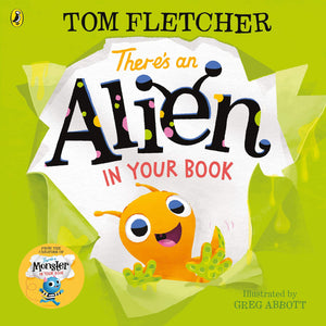 There's an Alien in Your Book - Paperback