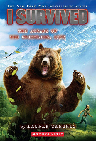 I Survived : The Attack Of The Grizzlies 1967 - Paperback