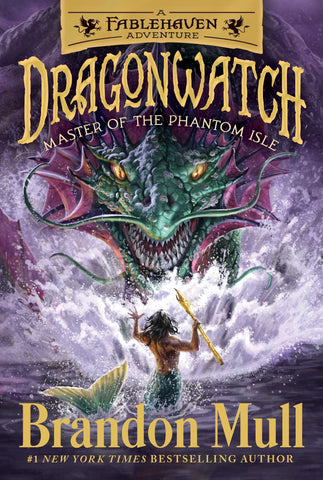 Dragonwatch #3 : Master of the Phantom Isle - Paperback