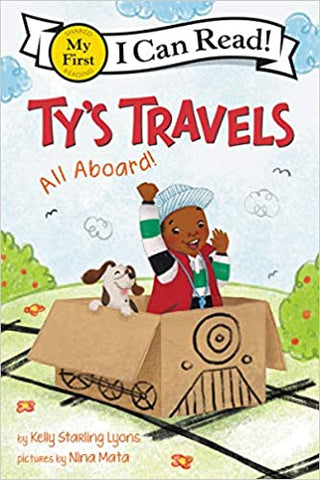 My First I Can Read : Ty's Travels: All Aboard! - Paperback