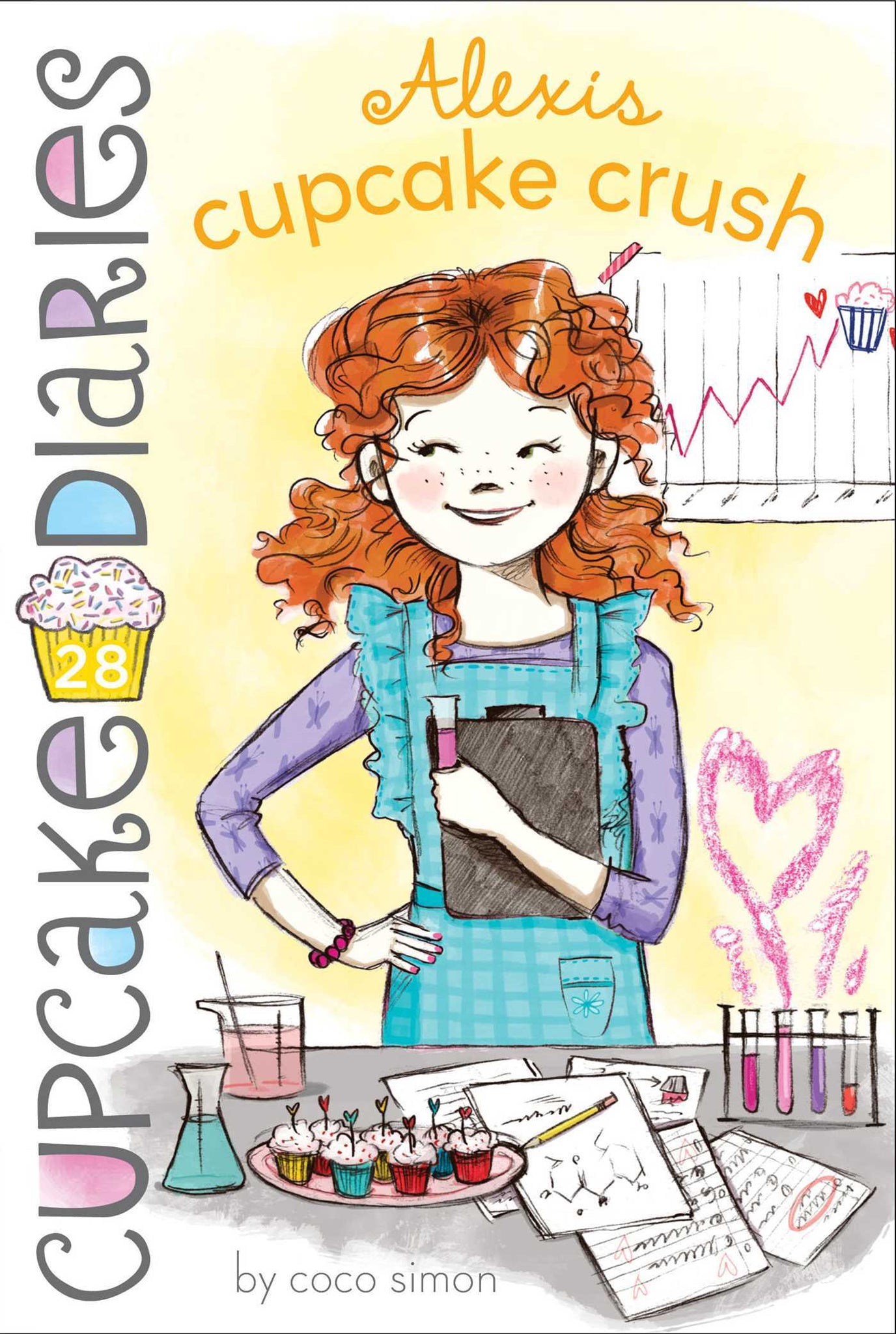 Cupcake Diaries # 28 : Alexis Cupcake Crush - Paperback