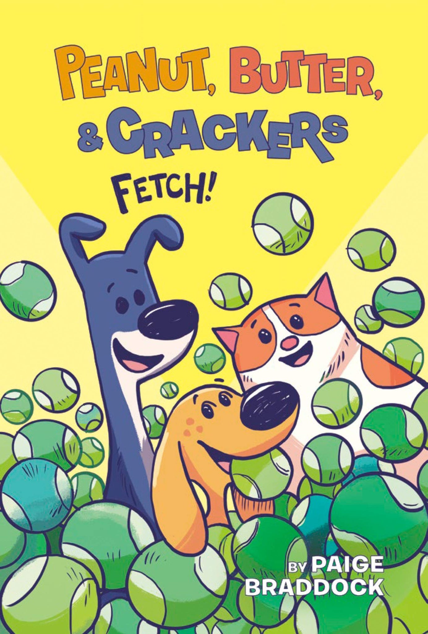 Peanut, Butter, and Crackers # 2 - Fetch! - Hardback