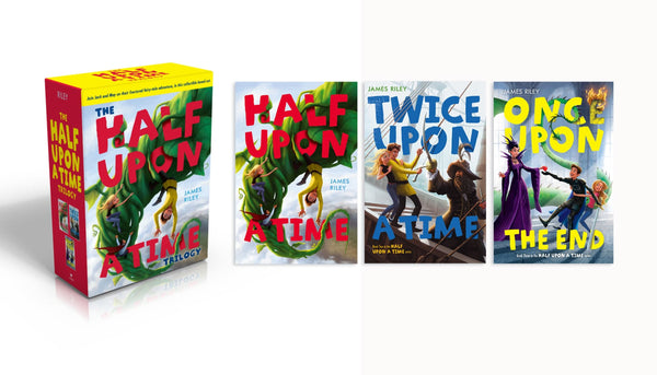 The Half Upon a Time Trilogy - Box Set