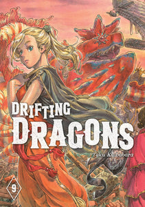 Drifting Dragons # 9 - Paperback