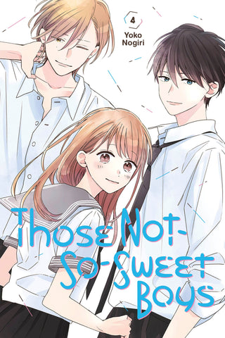 Those Not-So-Sweet Boys #4 - Paperback