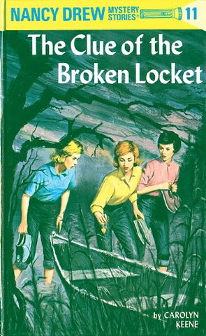 Nancy Drew 11: The Clue of the Broken Locket - Hardback