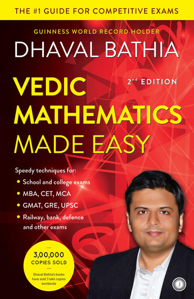 Vedic Mathematics Made Easy, 2nd Edition - Paperback