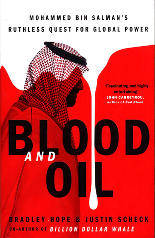 Blood And Oil - Paperback