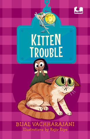 Hook Books : Kitten Trouble - Paperback