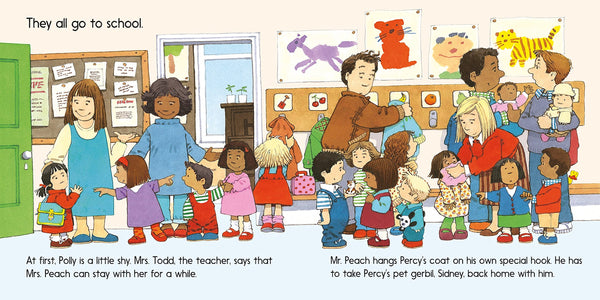 Usborne First Experiences : Going to School - Paperback