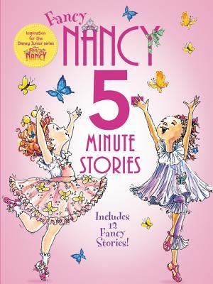 Fancy Nancy: 5-Minute Fancy Nancy Stories - Hardback - Kool Skool The Bookstore