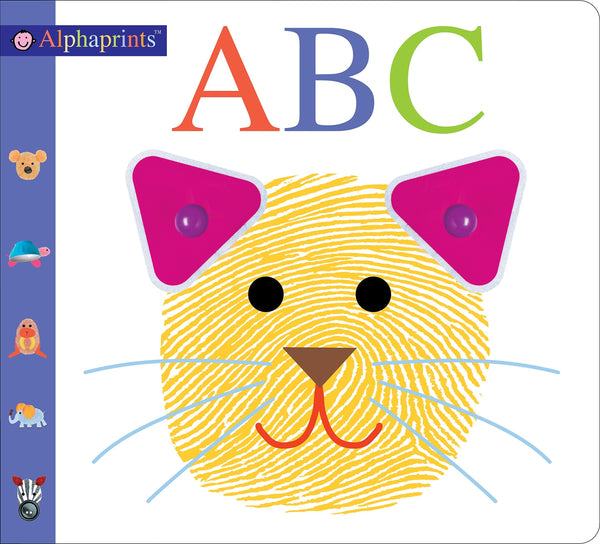 Alphaprints: ABC - Board Book - Kool Skool The Bookstore