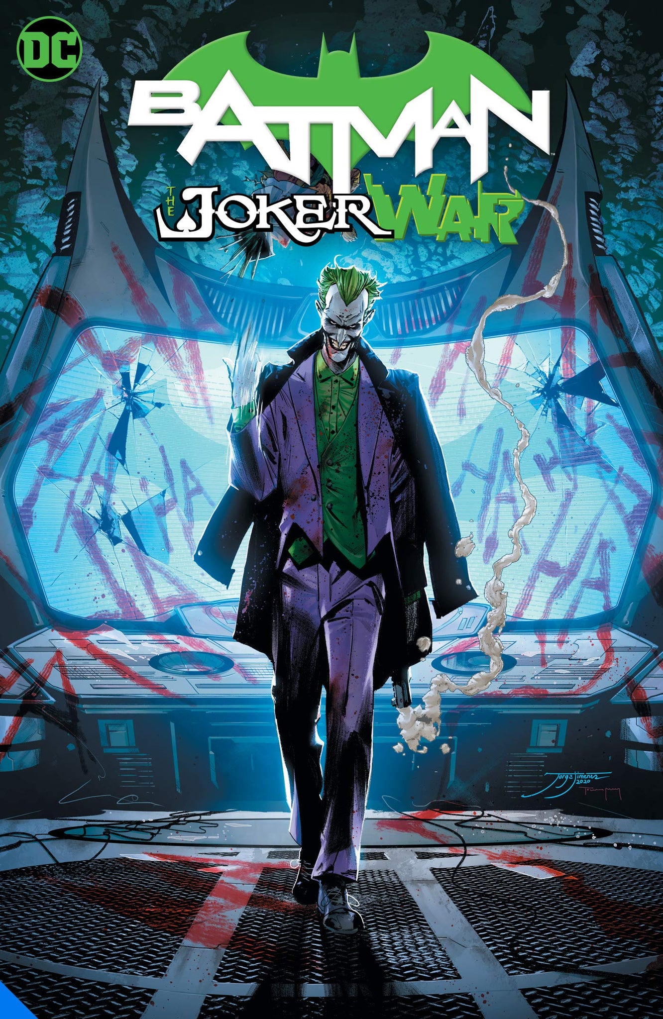 Batman: The Joker War (Graphic Novel) - Hardback