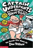 Captain Underpants #2 : Captain Underpants and the Attack of the Talking Toilets - Kool Skool The Bookstore