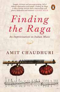 Finding the Raga - Hardback