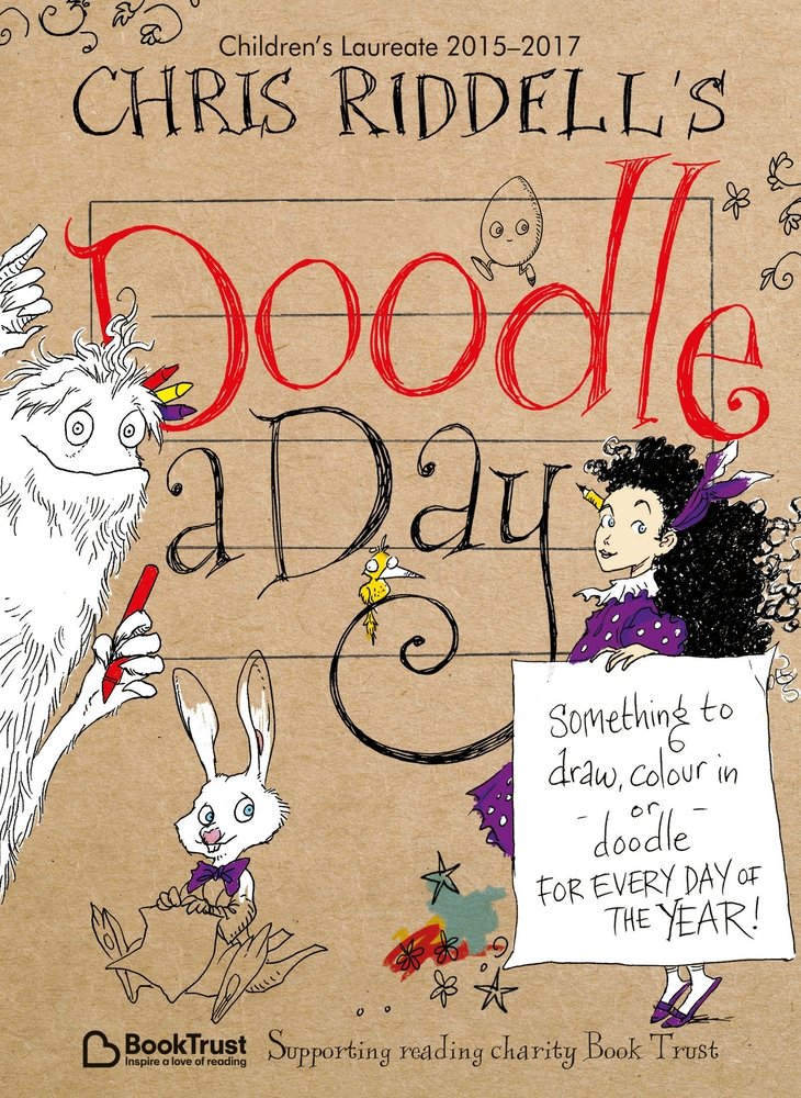 Chris Riddell's Doodle a Day - Paperback