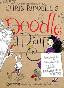 Chris Riddell's Doodle a Day - Paperback