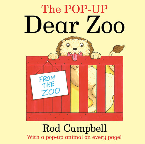 The Pop Up Dear Zoo - Paperback
