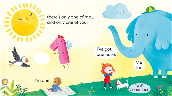 First Numbers Book - Board Book