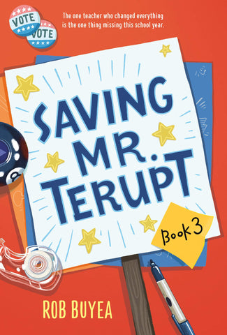 Mr. Terupt #3 : Saving Mr. Terupt - Paperback