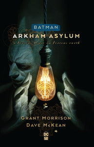 Batman: Arkham Asylum New Edition (Graphic Novel) - Paperback
