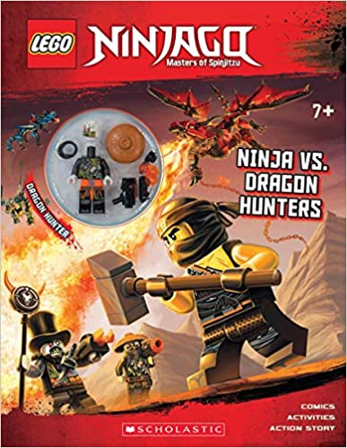 LEGO® Ninjago: Activity Book With Minifigure - Kool Skool The Bookstore