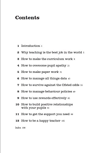 Teaching for Realists: Making the education system work for you and your pupils