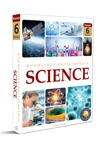 Science Knowledge Encyclopedia for Children - Paperback