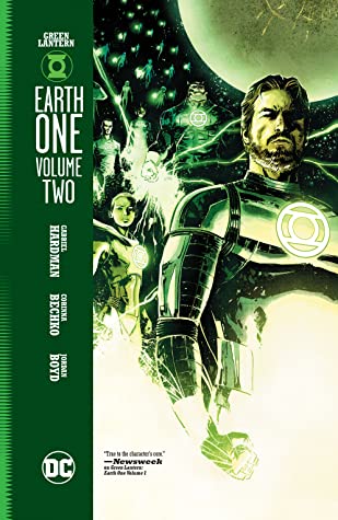 Green Lantern: Earth One, Vol. 2 - Hardback