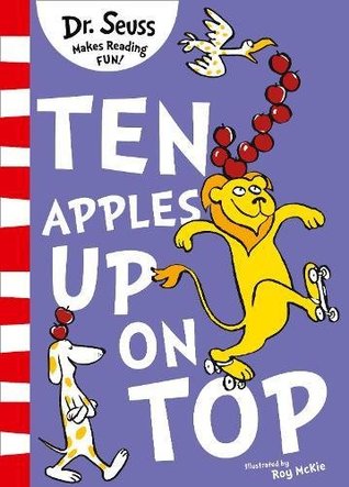 Ten Apples Up on Top - Paperback