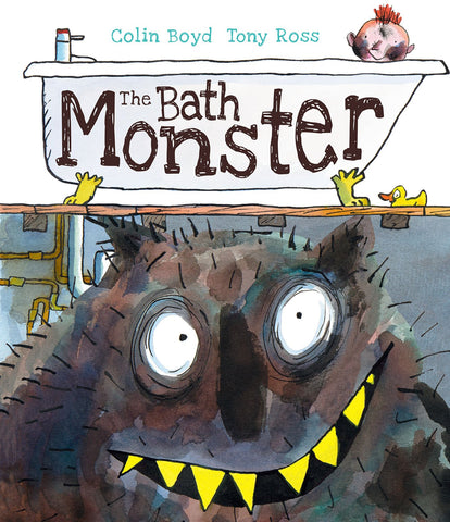 The Bath Monster - Hardback