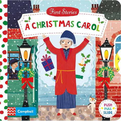 First Stories : A Christmas Carol - Board Book - Kool Skool The Bookstore