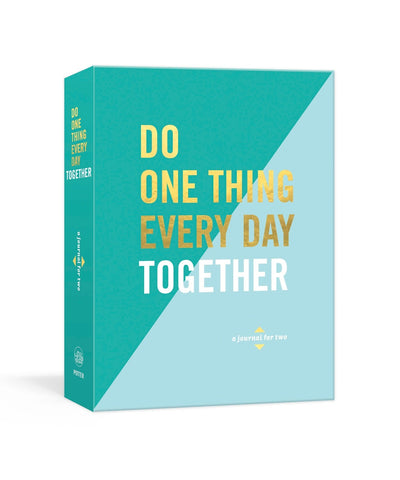 Do One Thing Every Day Together: A Journal for Two - Paperback