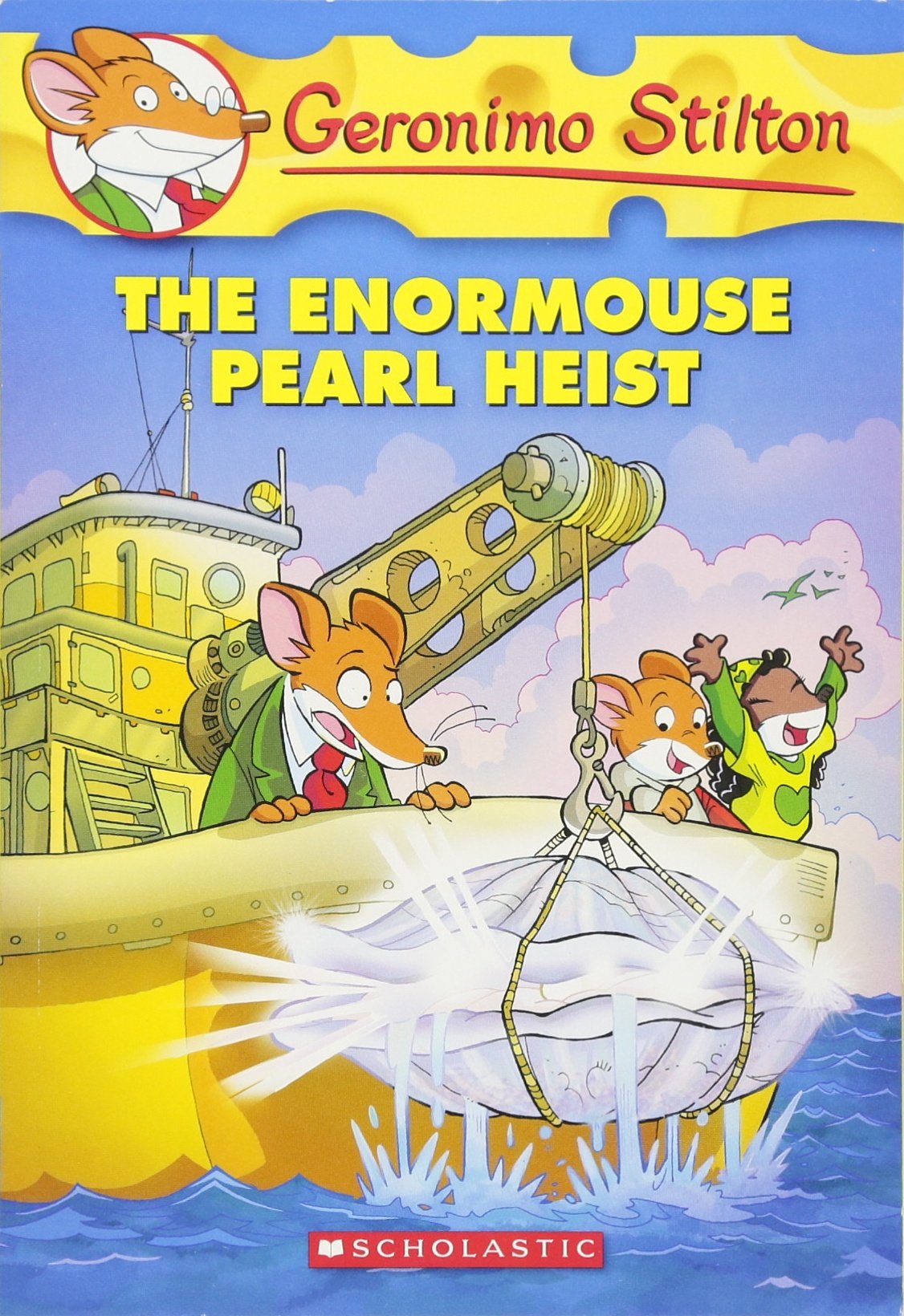 Geronimo Stilton #51 : The Enormouse Pearl Heist - Paperback