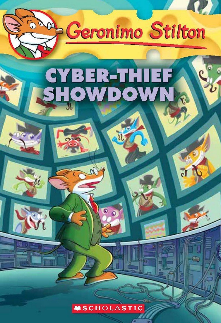 Geronimo Stilton #68: Cyber-Thief Showdown - Paperback